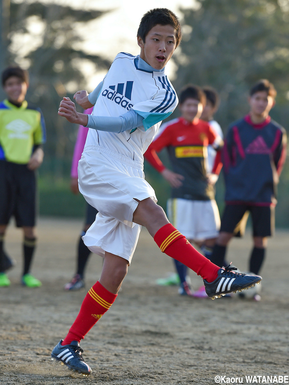 河野純喜 サッカーの実力は 中学 高校や大学のチームやポジション Top Speed